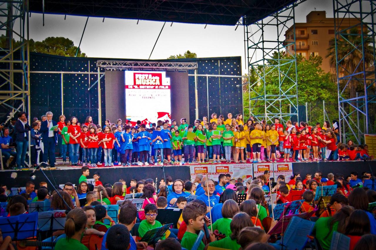 Il Polo 2 di Galatina si fa onore ad 'El Sistema'