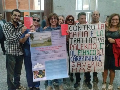 Una petizione per il maresciallo Saverio Masi