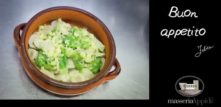 Orecchiette alle cime di rapa