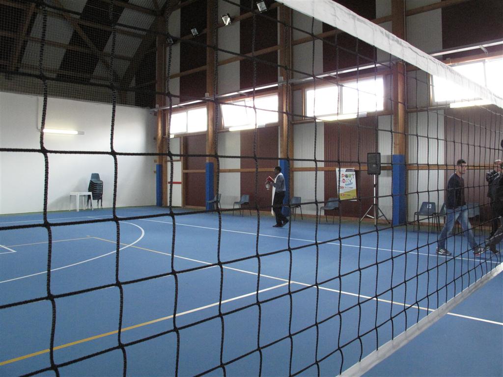 &quot;Non è un Palasport ma una semplice palestra&quot;