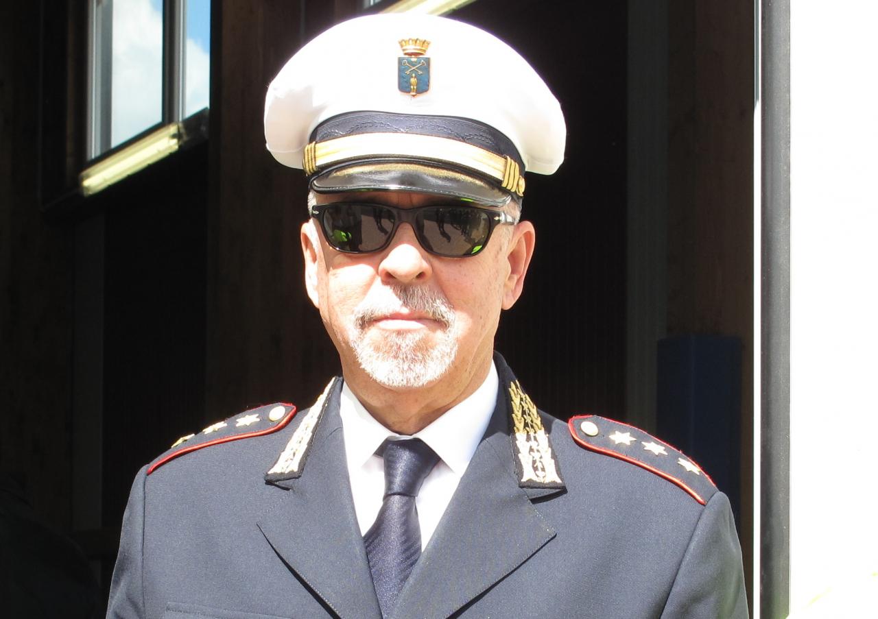 Domenico Angelelli è il vicecomandante dei Vigili Urbani
