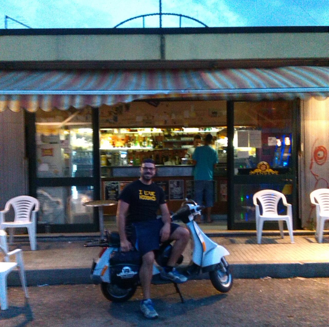 Galatina-Bologna in Vespa  50, diario di una falsa partenza