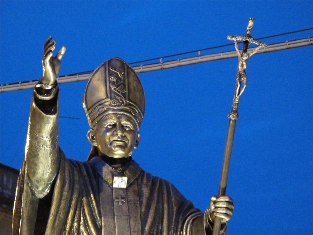 La reliquia di Giovanni Paolo II verrà esposta in una cappella dedicata nella Chiesa del Carmine