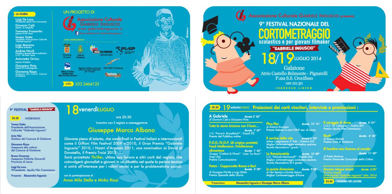 Grande attesa per il 9° festival &quot;Gabriele Inguscio&quot;