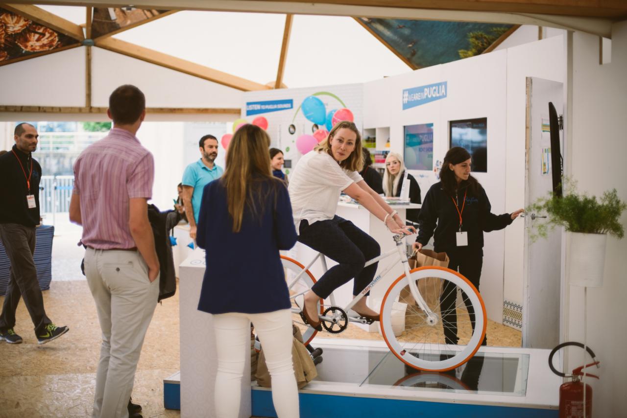 Dublino affascinata dalla Puglia