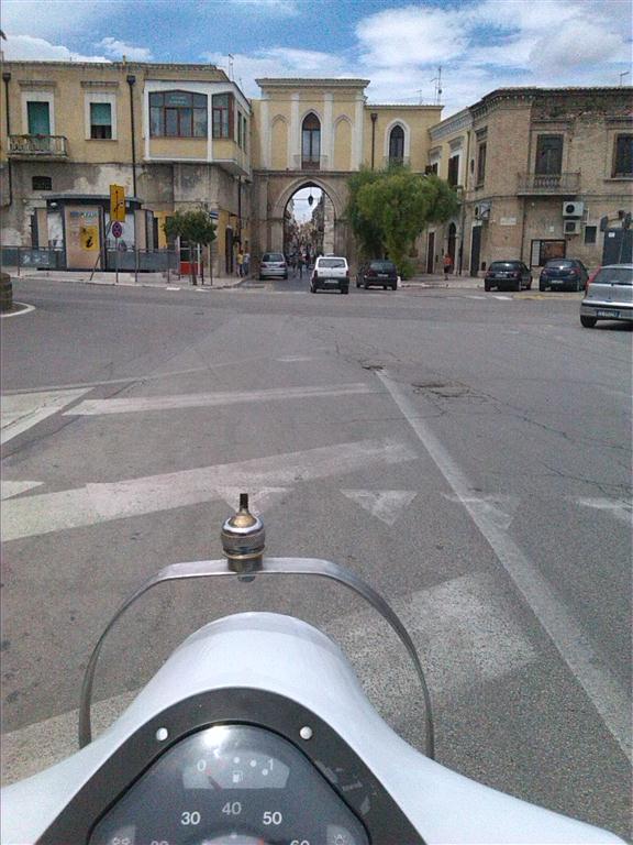 &quot;La pioggia mi rallenta ma non mi ferma&quot;