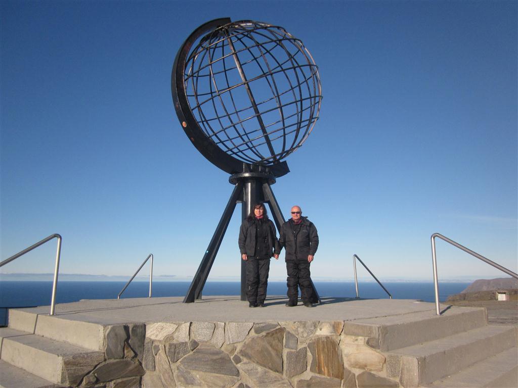 Da Galatina a Capo Nord, un sogno lungo 12000 km