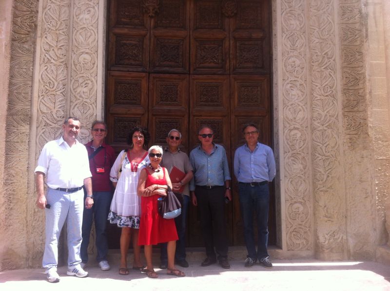 Violante affascinato da Galatina e dal suo gioiello