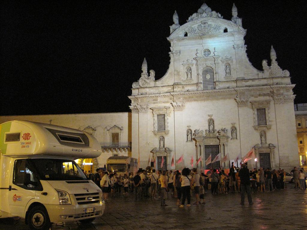 ‘Fidas on the road’, a Galatina 33 donazioni di sangue