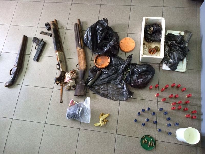 Arrestato soglianese trovato in possesso di numerose armi