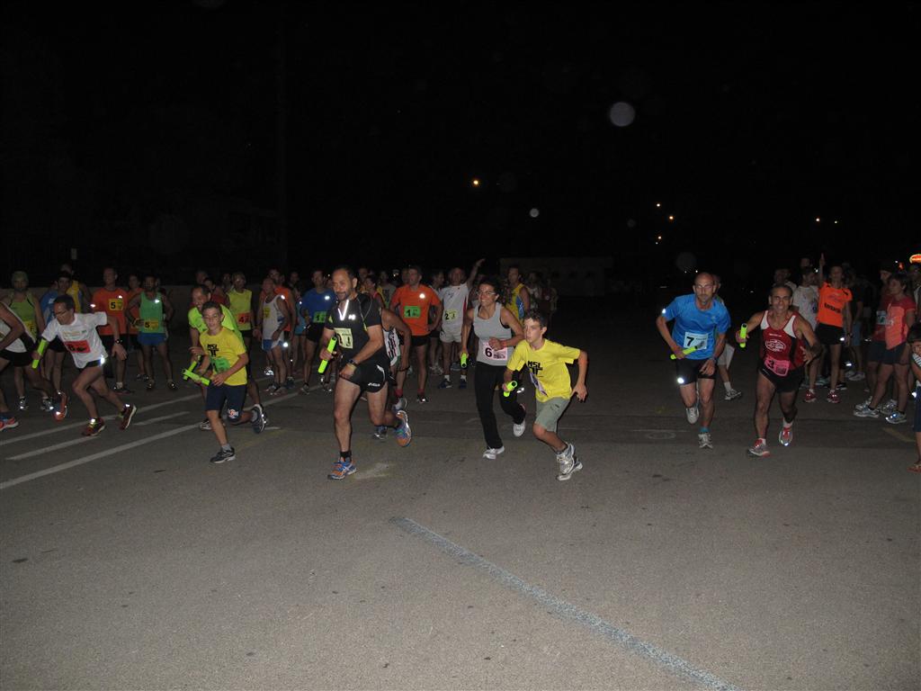 'La notte della corsa', dell'amicizia e dell'anguria