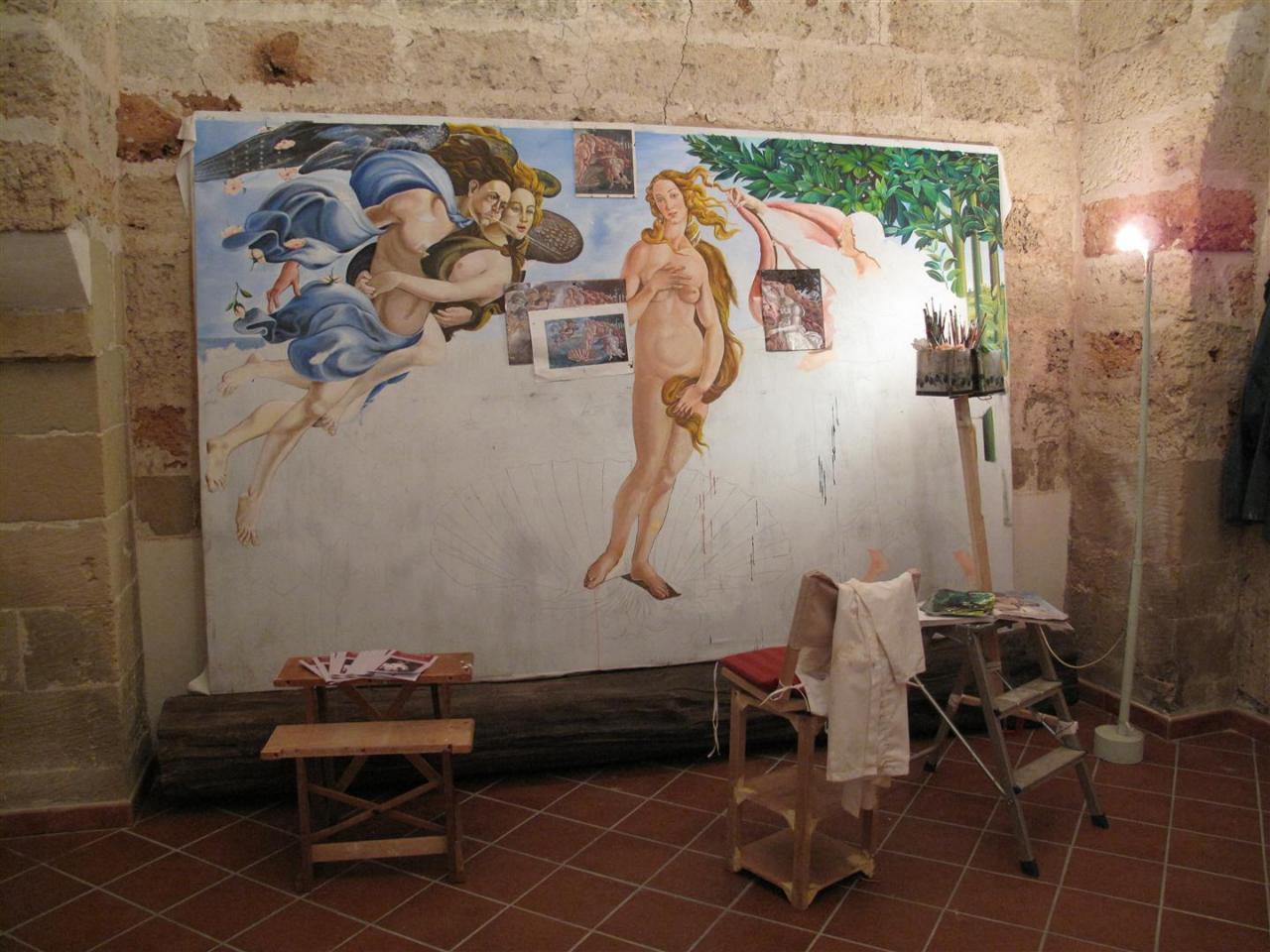 Viaggio nella storia dell'arte con le opere di Mimino Toma