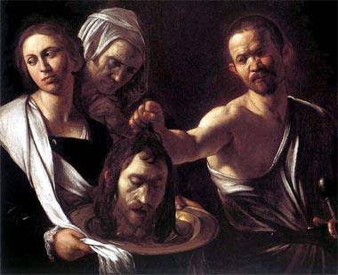 «Dammi qui, su un vassoio, la testa di Giovanni il Battista» «Dammi qui, su un vassoio, la testa di Giovanni il Battista»