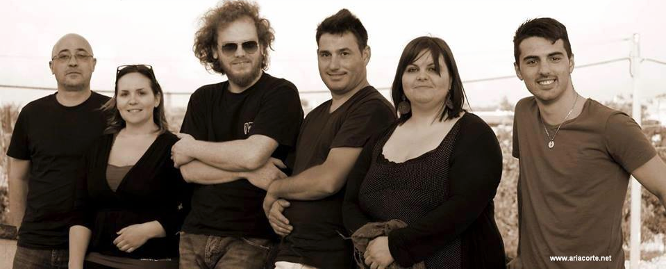 Aria Corte Avitabile e Madreterra con la 'Taranta' a Castrignano dei Greci