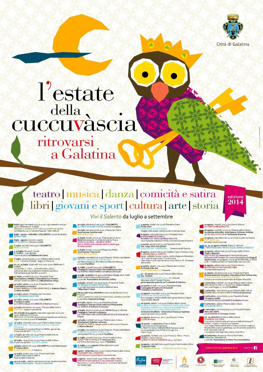 L'estate della cuccuvascia, qui il programma L'estate della cuccuvascia, qui il programma