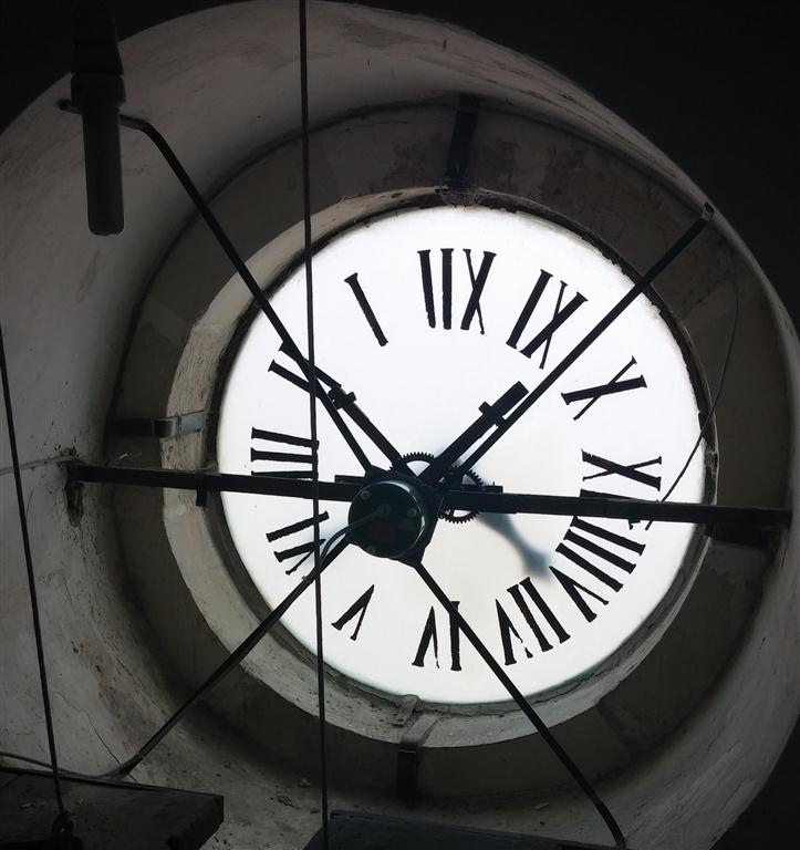 Restaurato il settecentesco orologio di Otranto