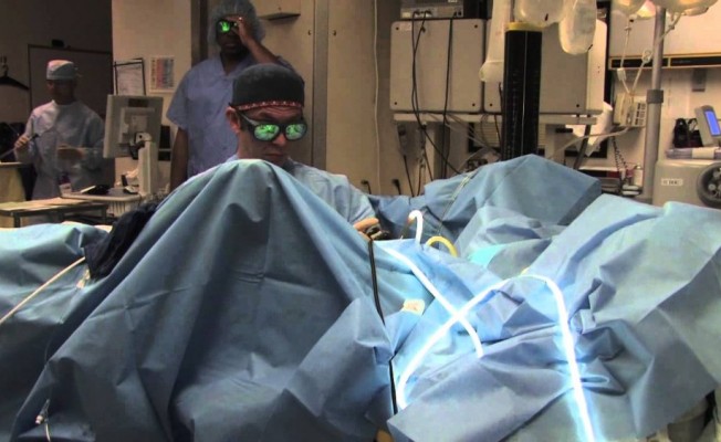 Una fibra ottica 'disordinata' nel futuro della chirurgia