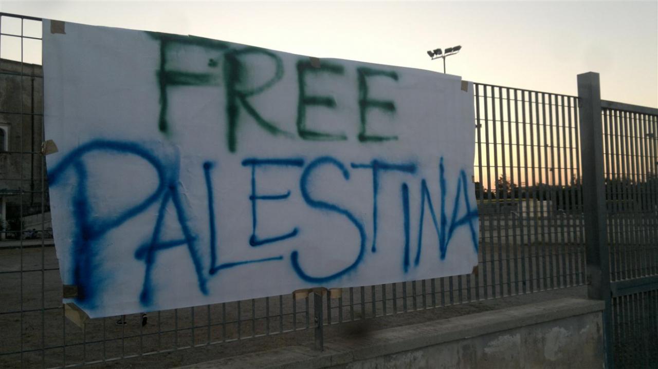 'Salento for Gaza'. Non c'erano le masse ma la forza dell'amore 