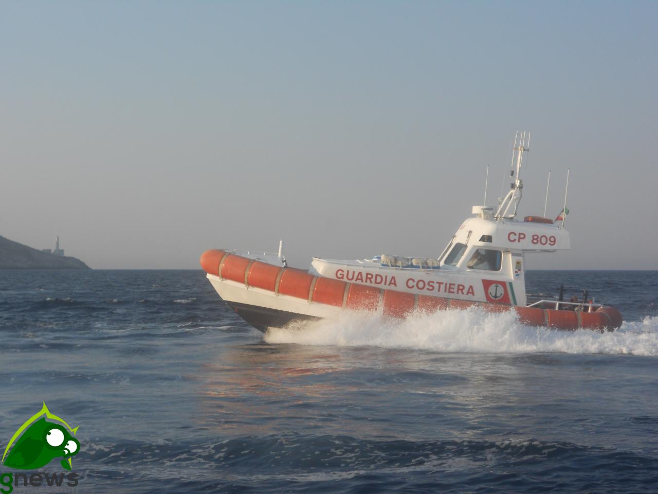 Collisione fra due imbarcazioni a largo di Torre Inserraglio Collisione fra due imbarcazioni a largo di Torre Inserraglio