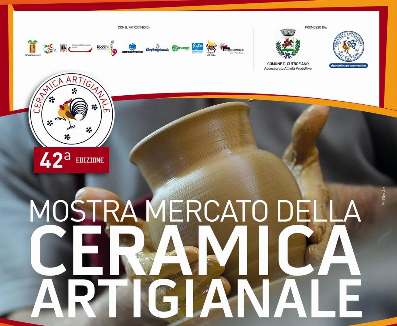 Torna con tante novità la 'Mostra Mercato della ceramica artigianale' Torna con tante novità la 'Mostra Mercato della ceramica artigianale'