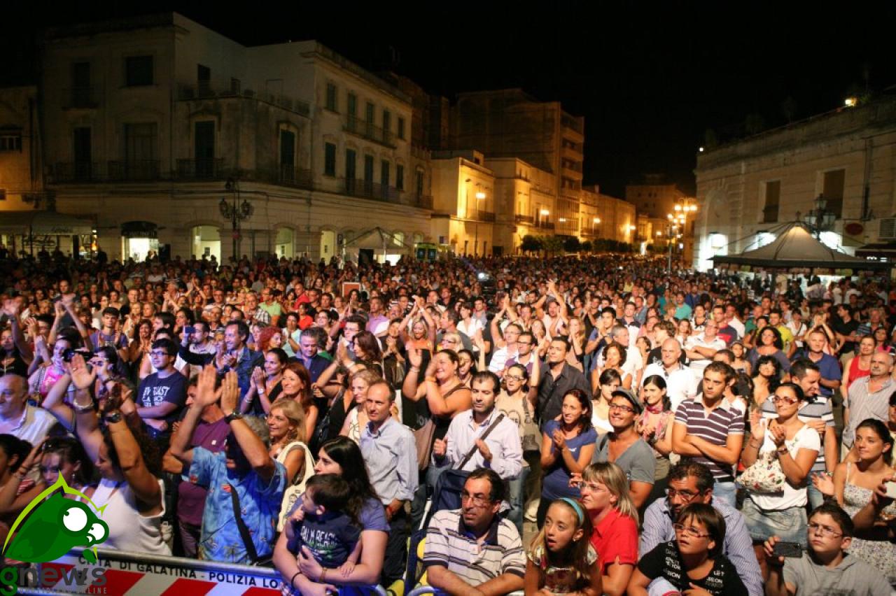 Piazza San Pietro chiusa e deroga ai livelli sonori per 'I love '80 party' e 'La Notte della Taranta'