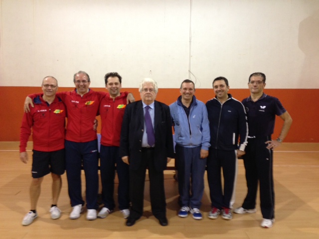 Tennistavolo. La Fidelitas Galatina A sempre in testa al girone B di C2