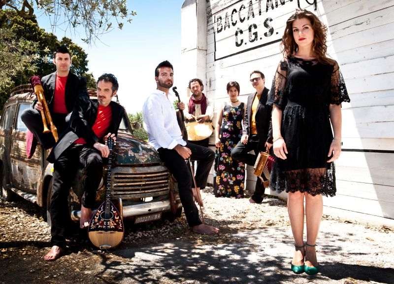 Il Canzoniere Grecanico Salentino a Cutrofiano 