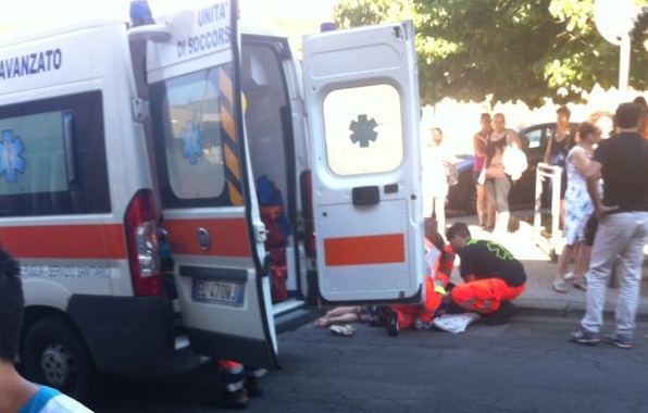 È morta la signora investita in via Val d'Aosta