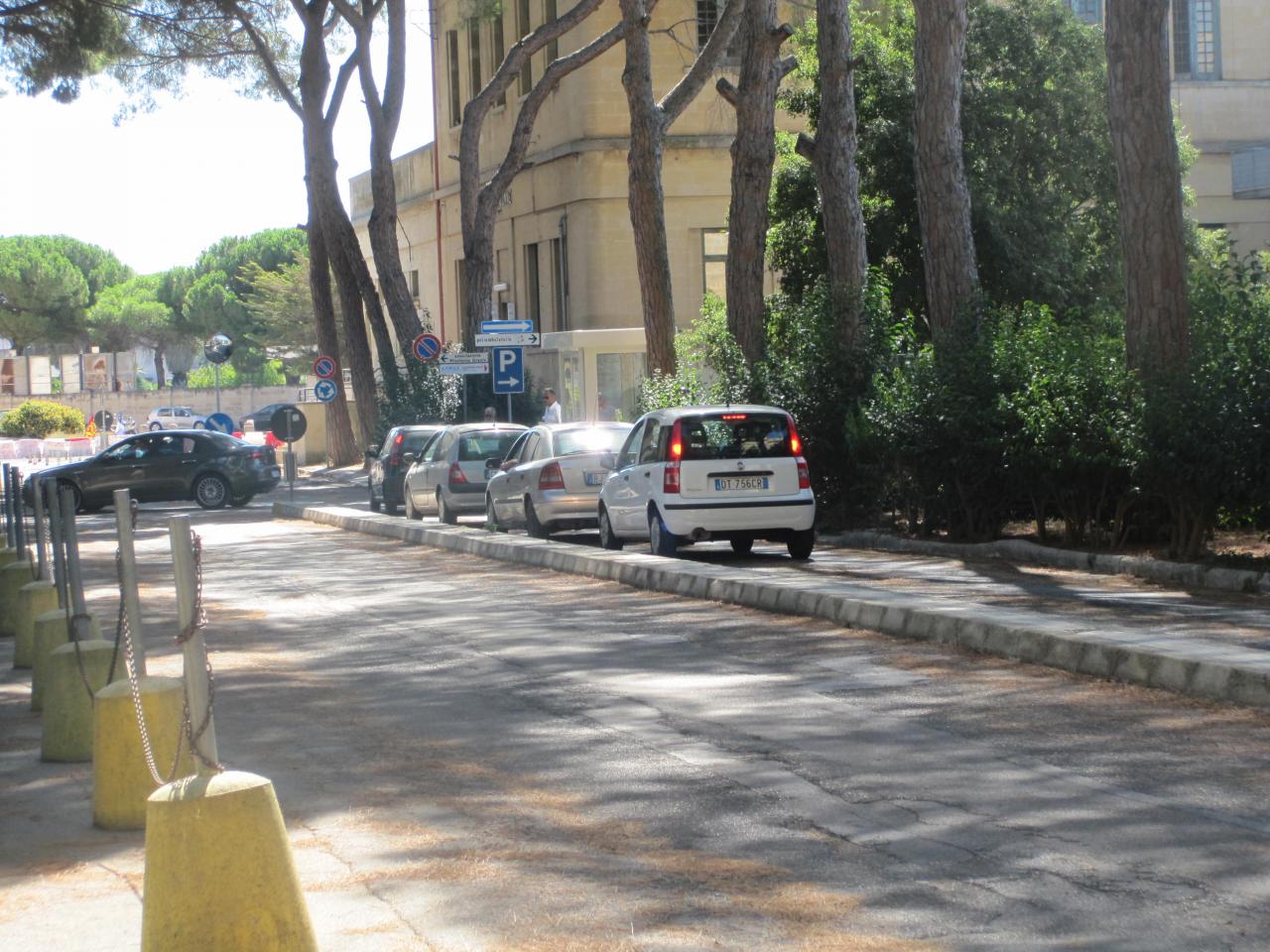 Novità e caos al vecchio 'Fazzi'