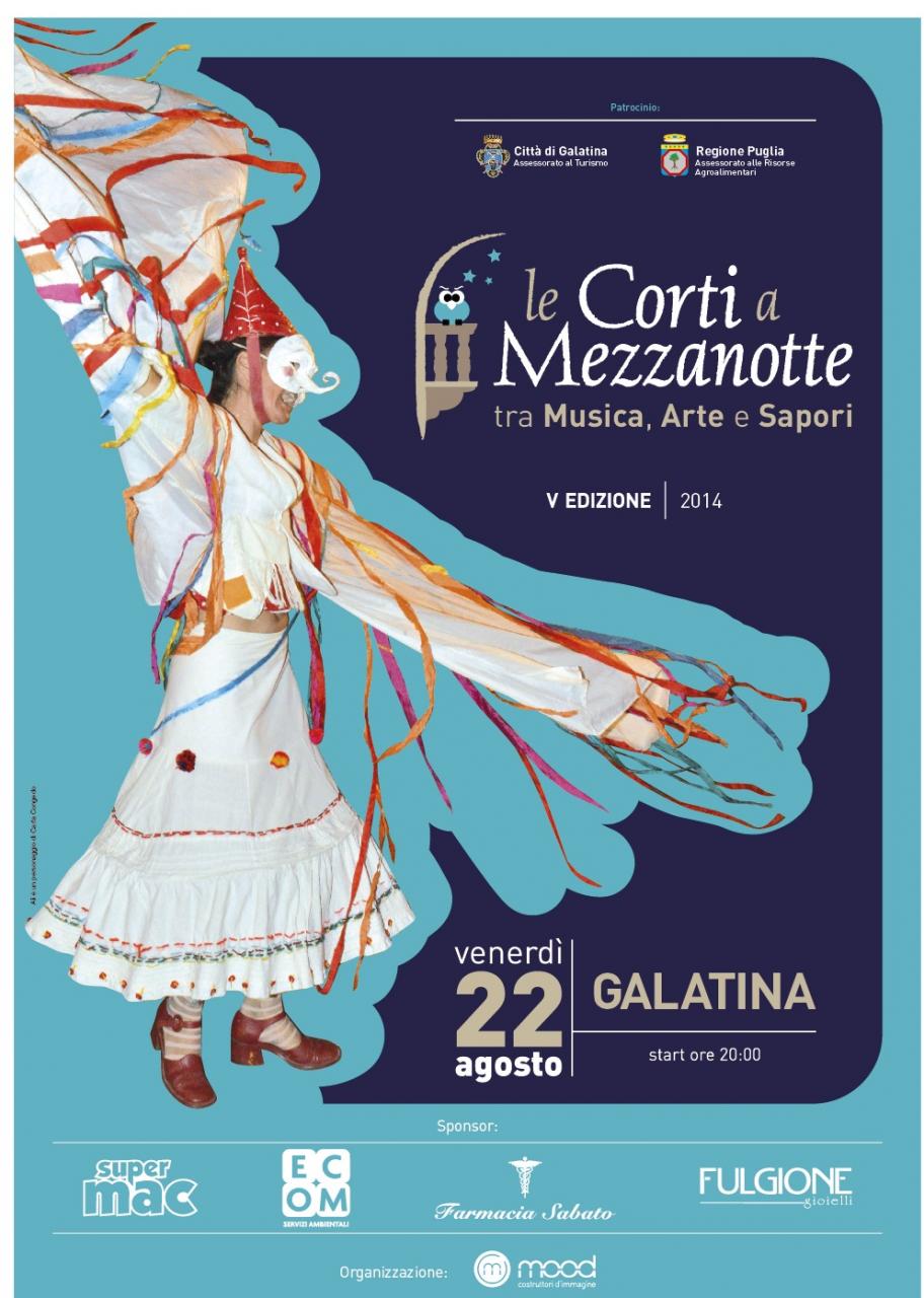Tutto pronto per la magia delle Corti a Mezzanotte