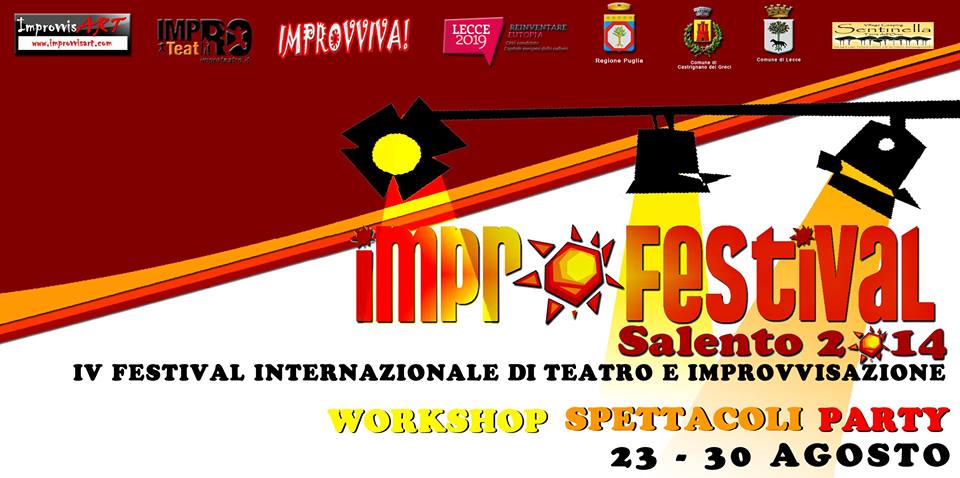 Nel Salento da tutta Italia per l'Improfestival Nel Salento da tutta Italia per l'Improfestival