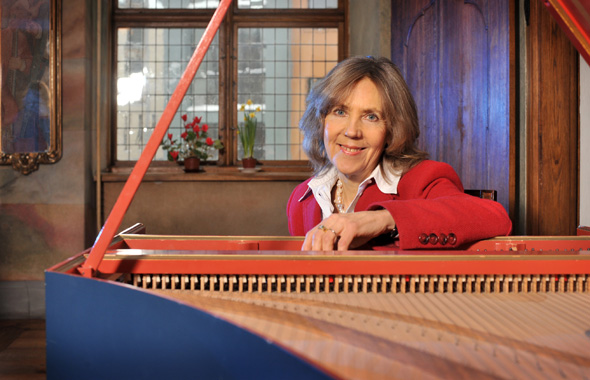 Il flauto dolce e il clavicembalo nella Chiesa dei Battenti