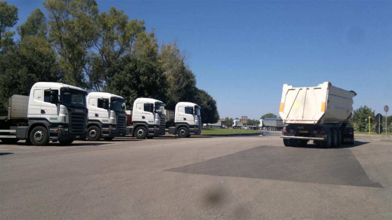 Sta meglio l'autista dell'INBA