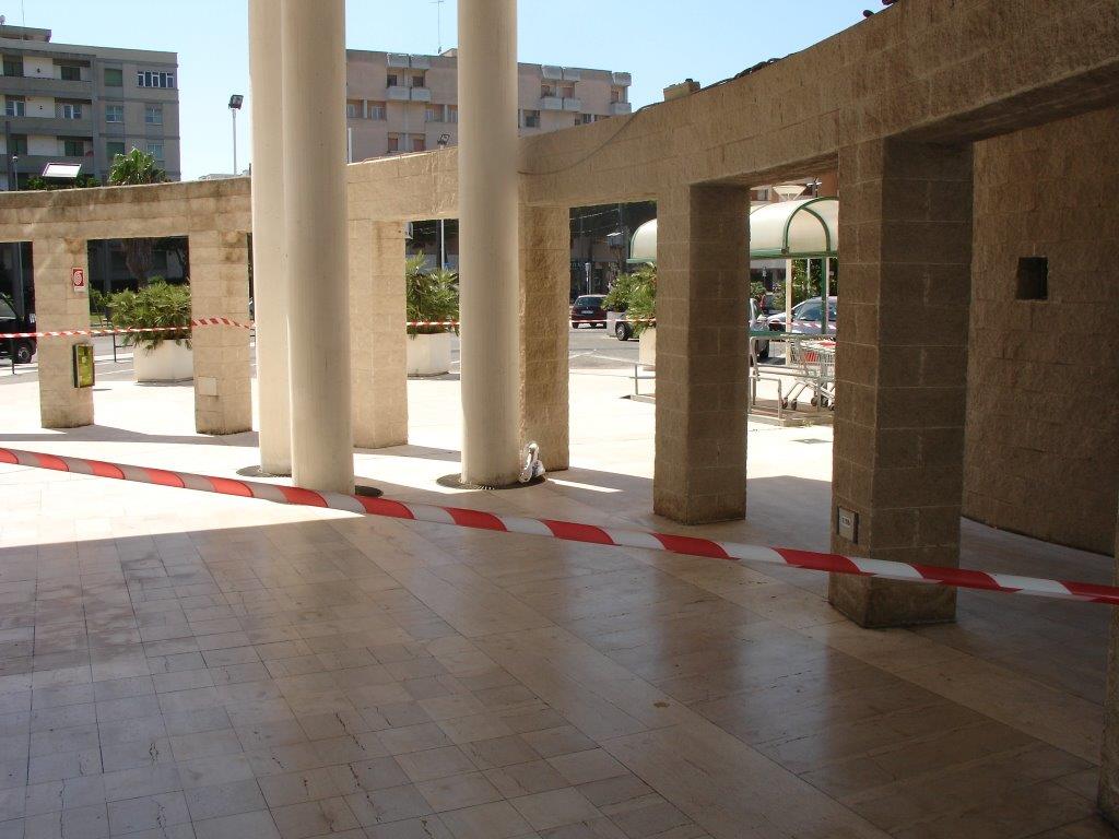 Abbandonata in pieno centro una bomba della II guerra mondiale