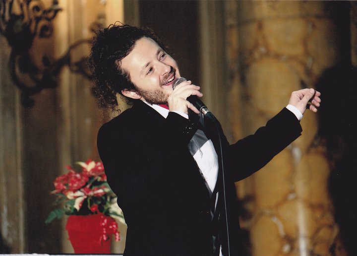 'Napoli' in piazzetta Orsini con Ettore Romano