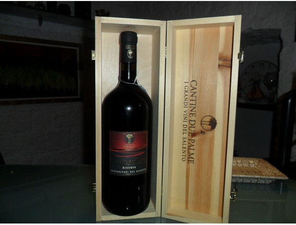 Una 'Magnum Selva Rossa, riserva 2010' per il Prefetto