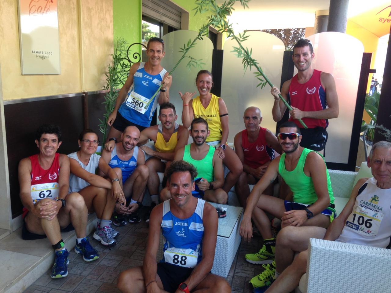 Dall'Adriatico allo Ionio il 'Club Correre' si fa onore