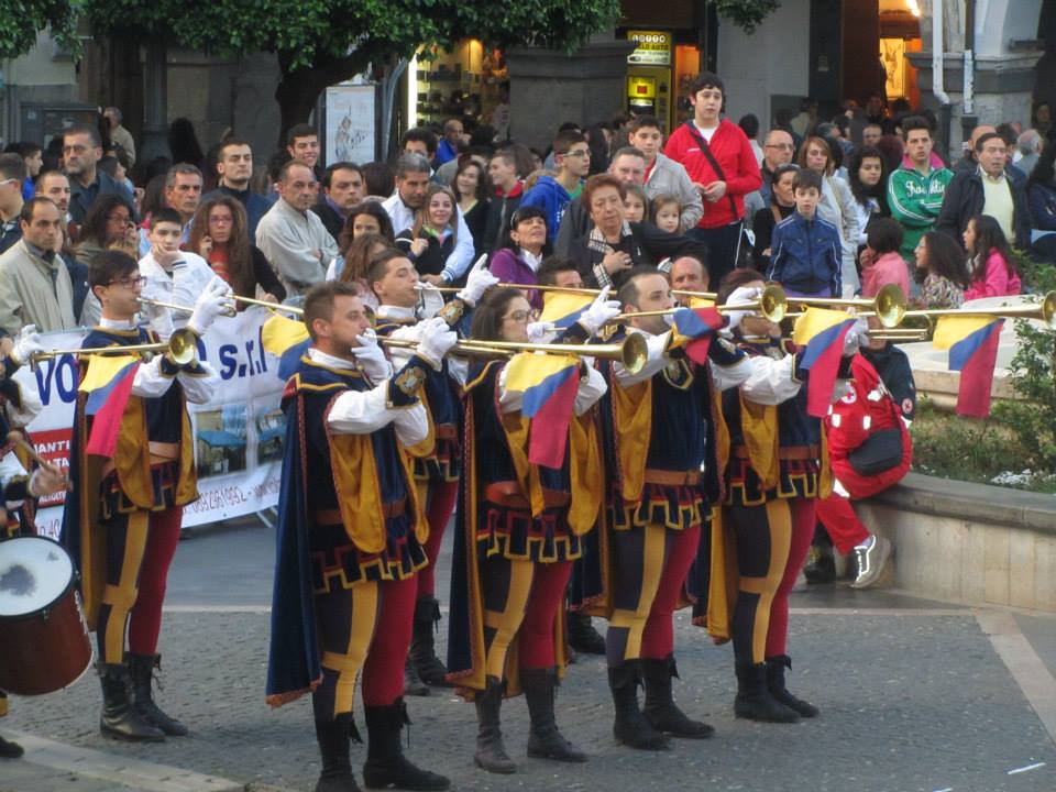 A Lecce il campionato nazionale sbandieratori e musici
