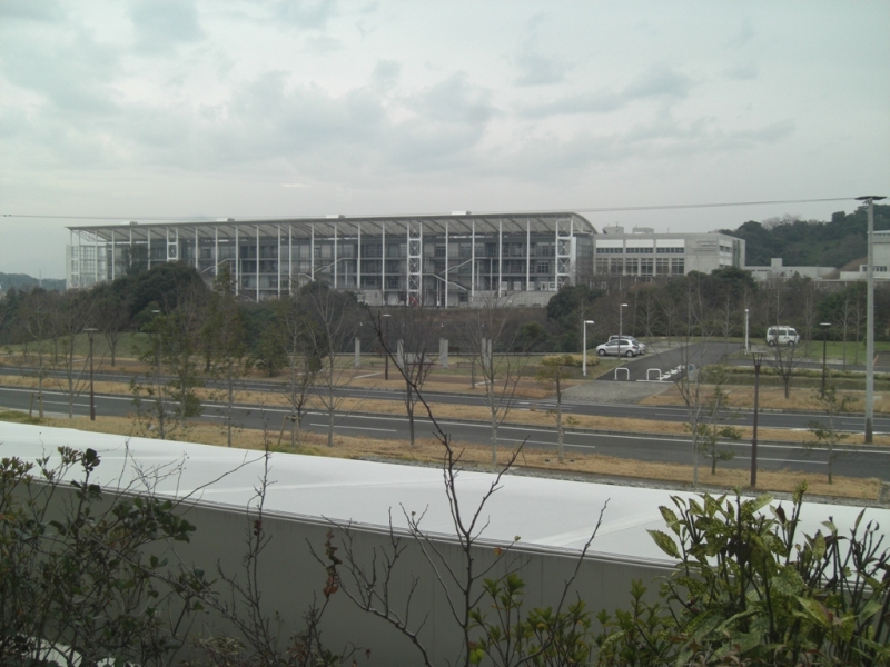 Quattro studenti giapponesi in visita all'Università del Salento