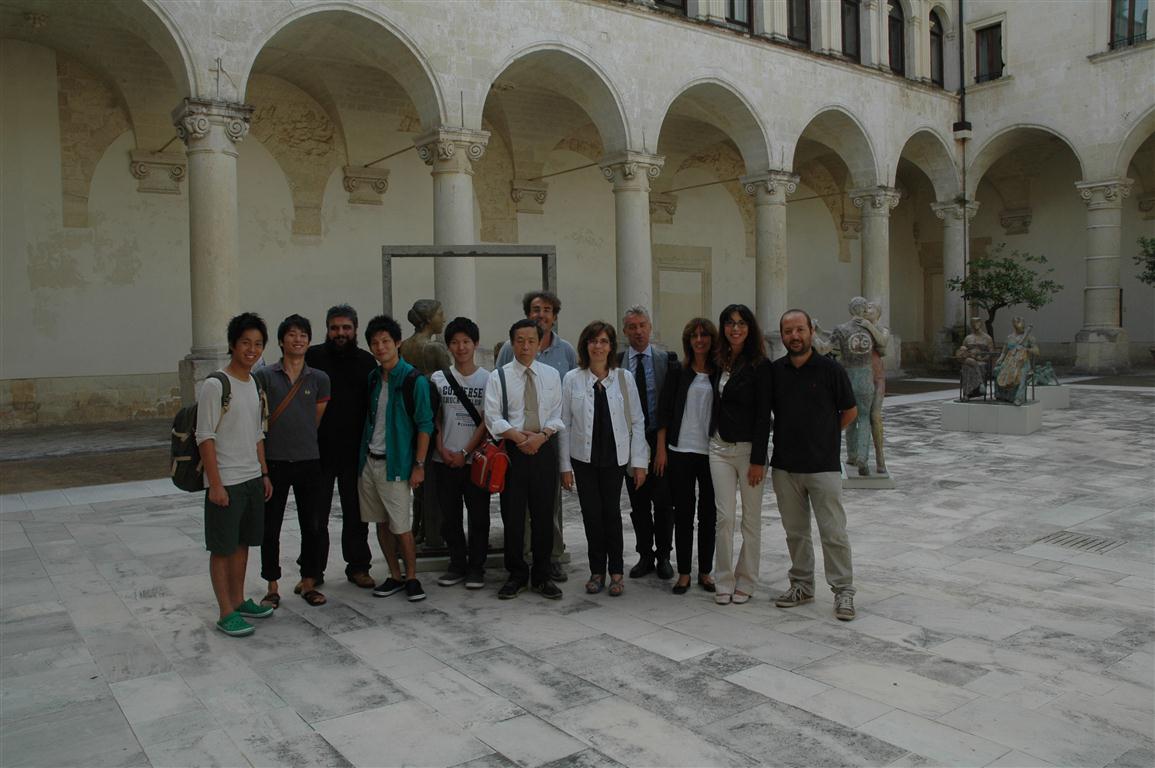 Stretta collaborazione fra Unisalento e  Kyushu Institute giapponese