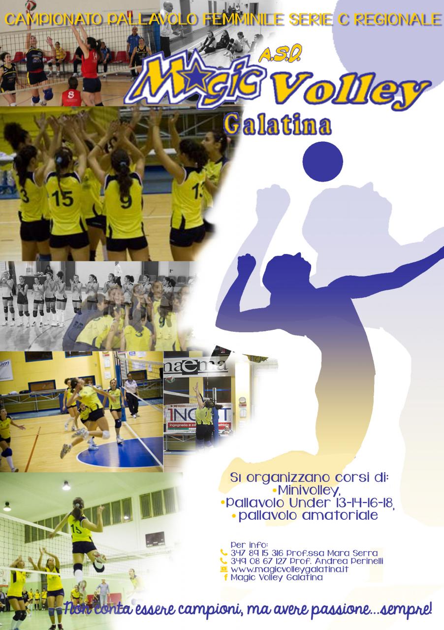 Magic Volley Galatina ha iniziato la preparazione