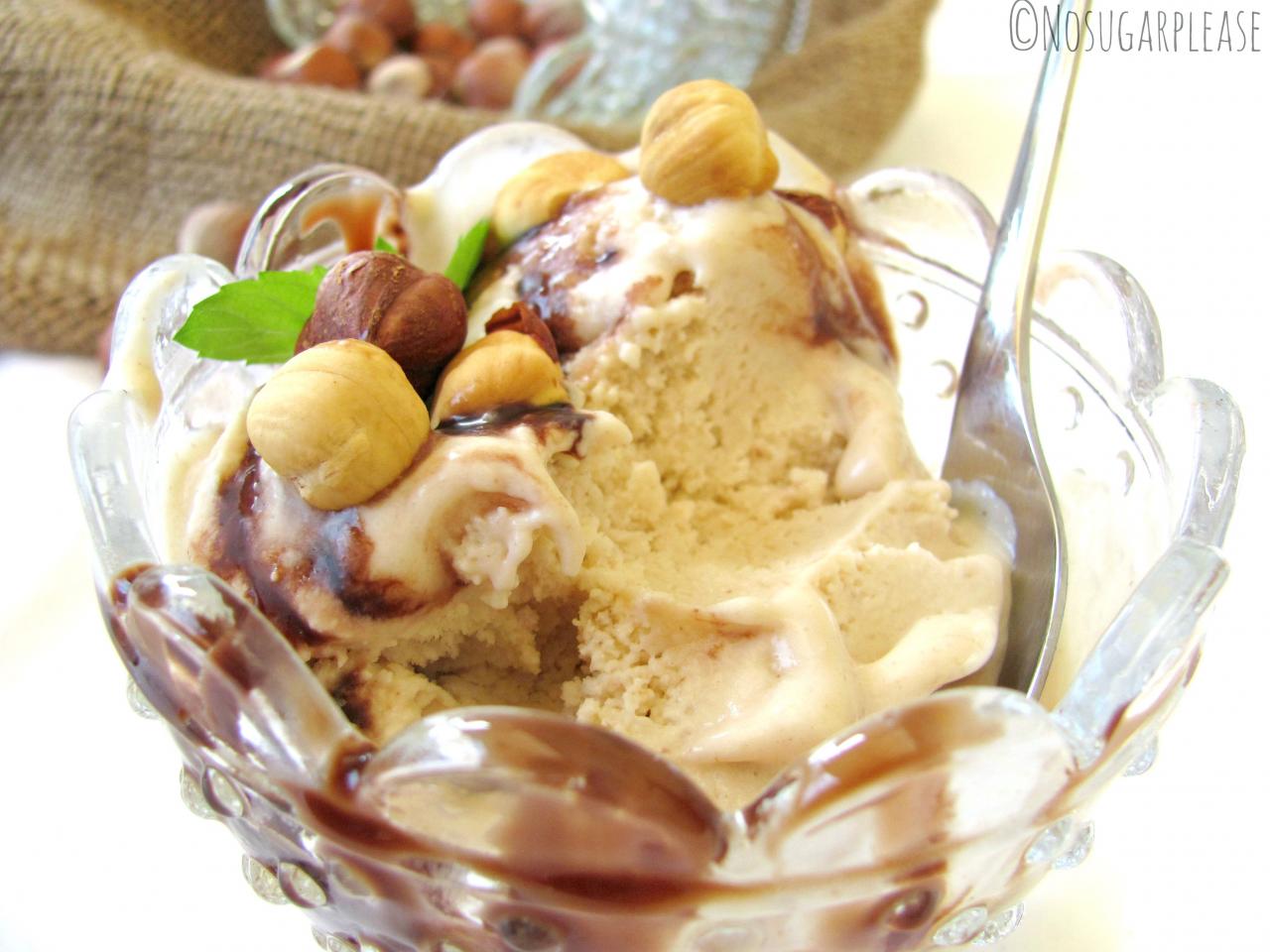 Gelato alla nocciola e miele bio 