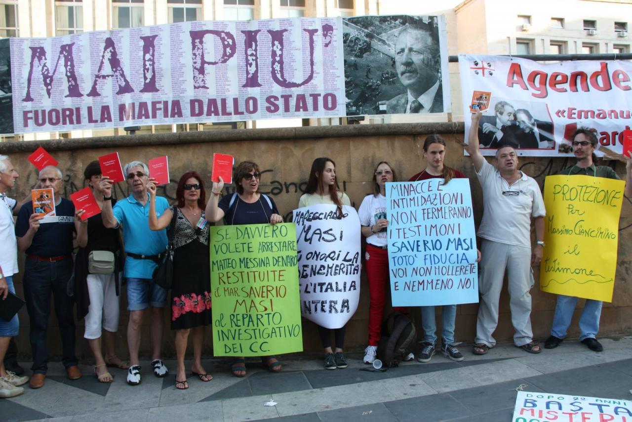 &quot;Noi stiamo con Saverio Masi&quot;