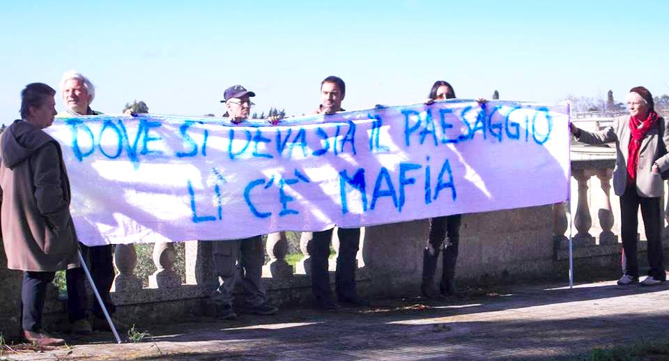 &quot;Lottare contro la mafia per salvare il Salento&quot;