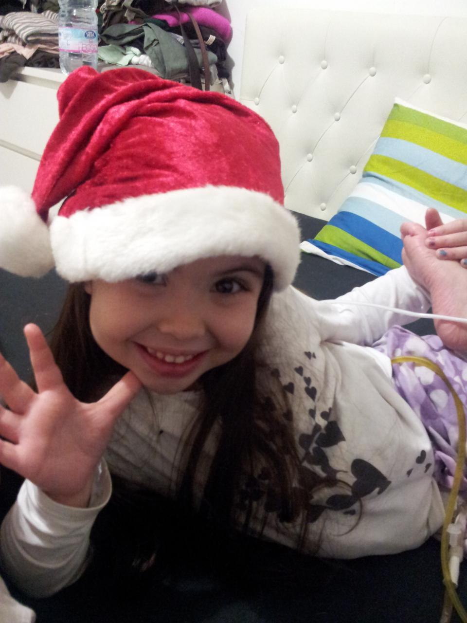 &quot;Sotto l'albero la gioia di mangiare, correre e giocare. Senza vincoli&quot;