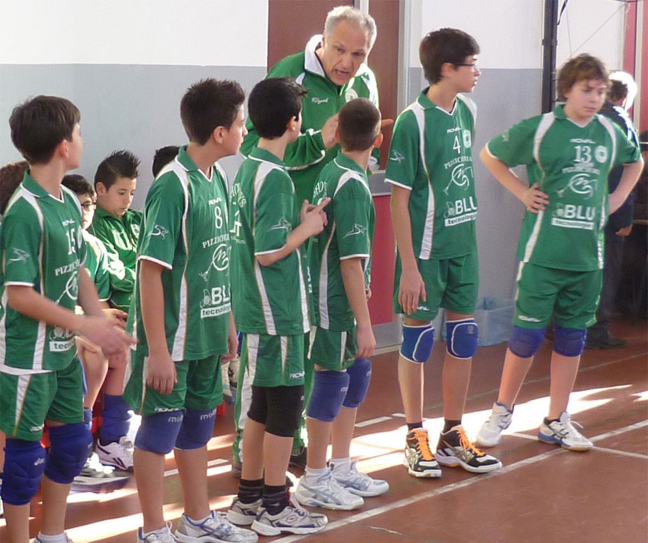 Giovanili Showy Boys, novità negli allenamenti