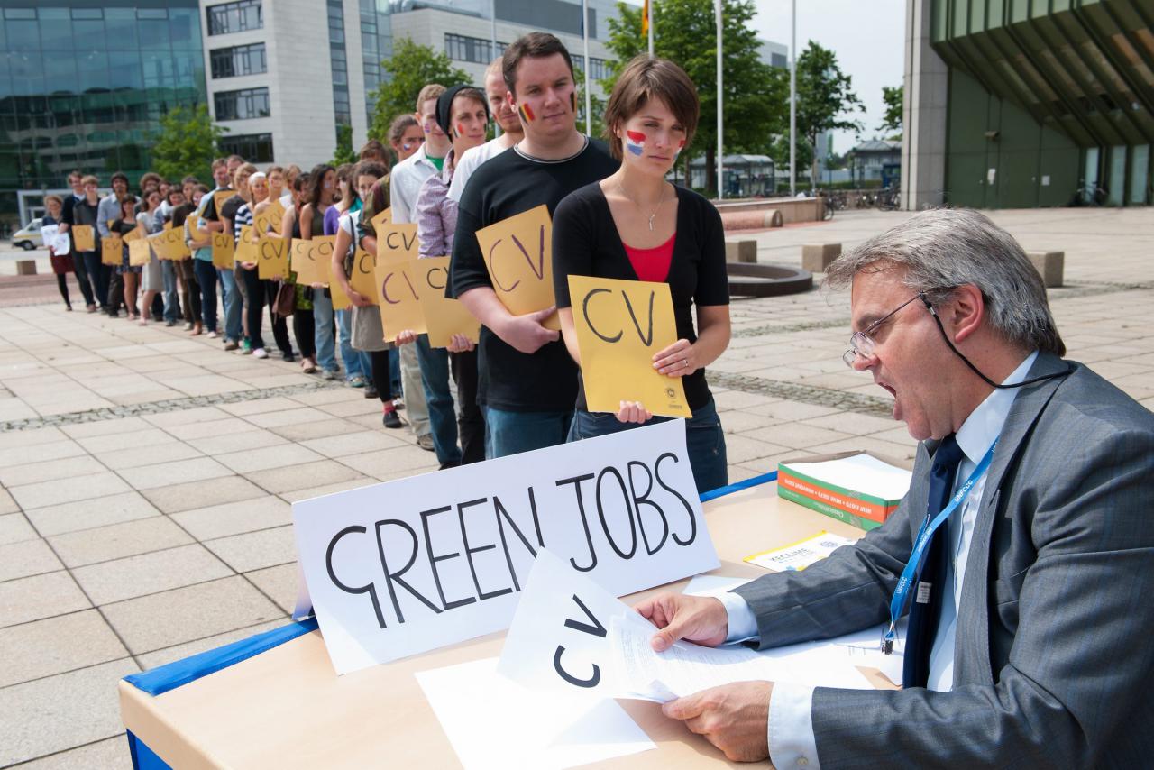 Green Jobs Opportunities, i giovani fanno impresa verde