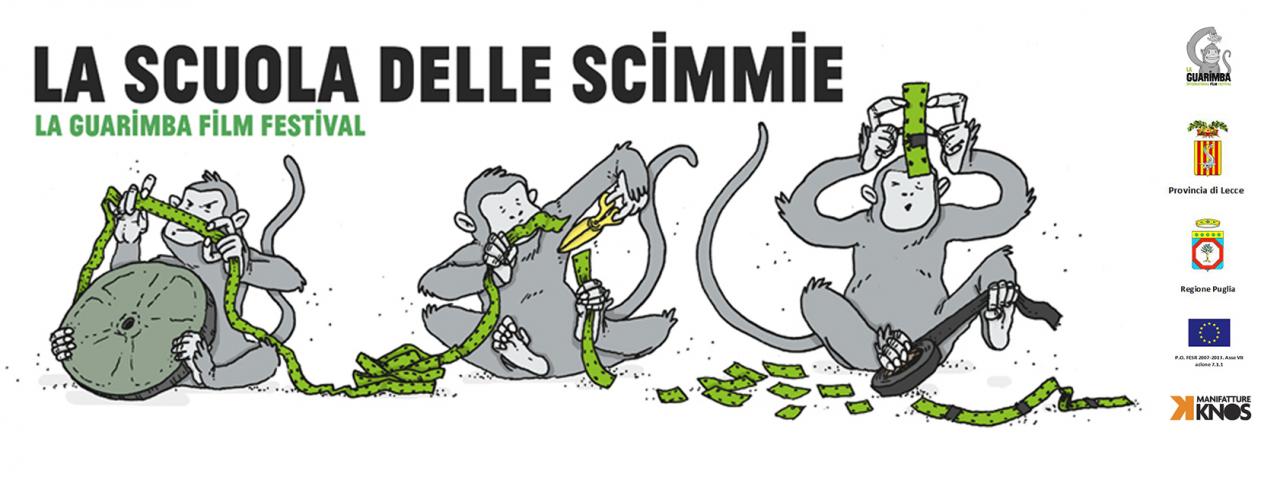 "La scuola delle scimmie" per imparare a fare cinema "La scuola delle scimmie" per imparare a fare cinema