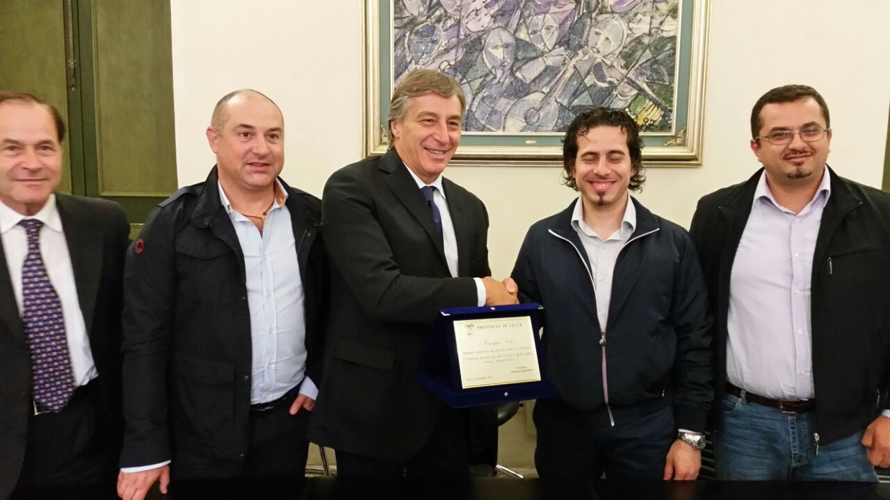  È Giuseppe Colì il campione mondiale dei tornianti