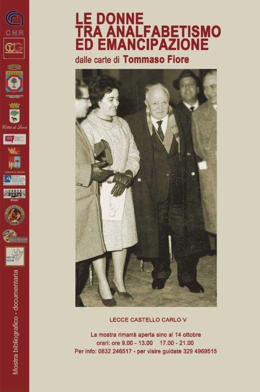 "Tommaso Fiore e le donne tra analfabetismo ed emancipazione”